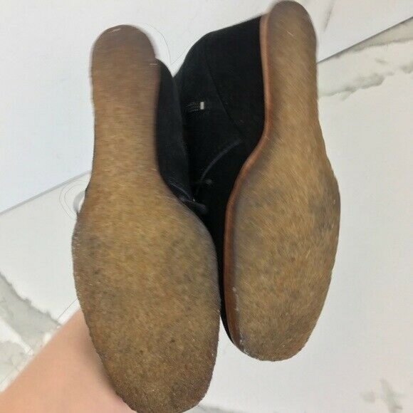 Anthropologie Bettye Muller Wander Suede Booties - Picture 8 of 8